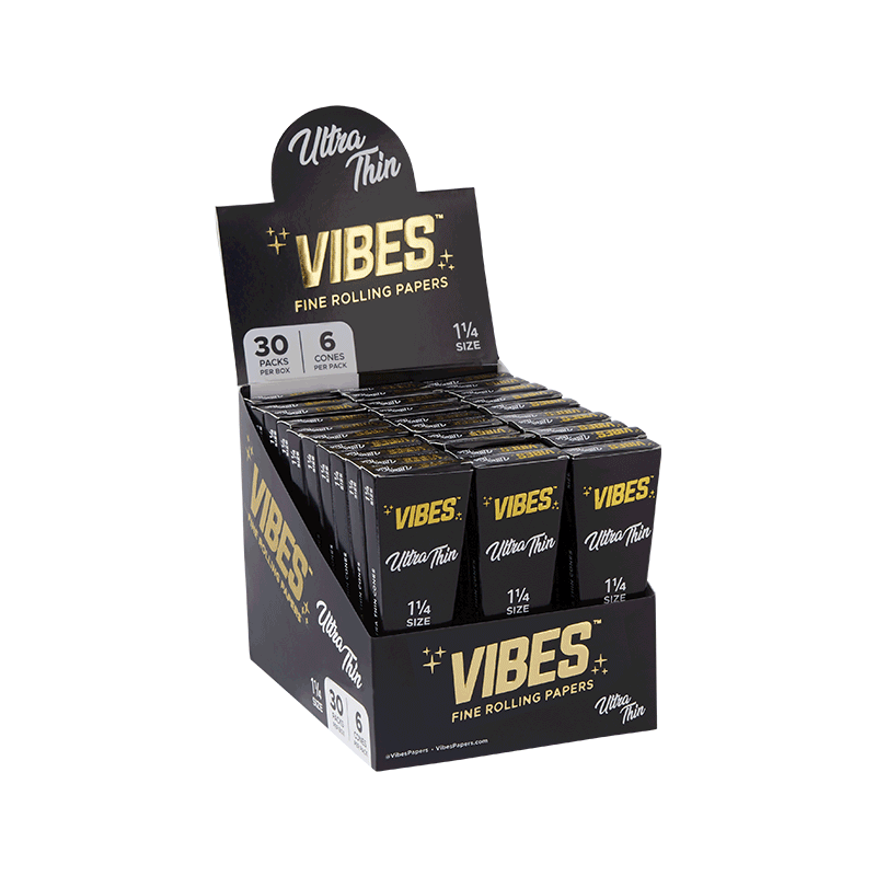 Vibes Cones Box - 1.25