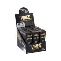 VIBES - 1.25" Cones - Box of 30 Coffins Each Coffin Contains 6 Cones