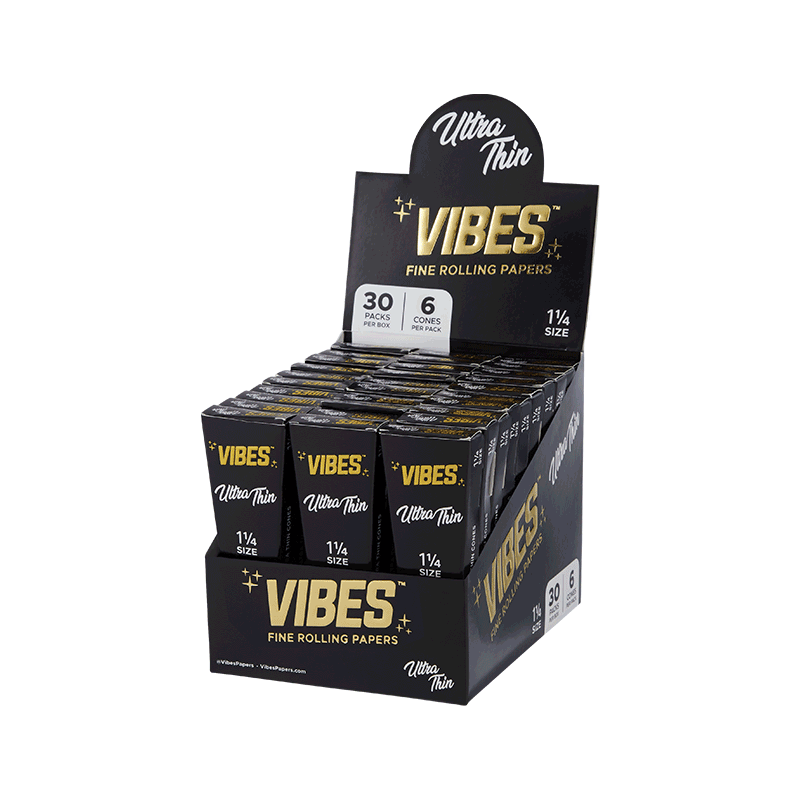 Vibes Cones Box - 1.25