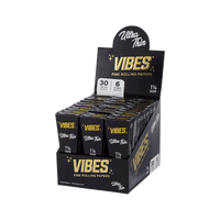 VIBES - 1.25" Cones - Box of 30 Coffins Each Coffin Contains 6 Cones