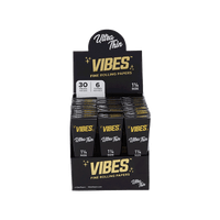VIBES - 1.25" Cones - Box of 30 Coffins Each Coffin Contains 6 Cones