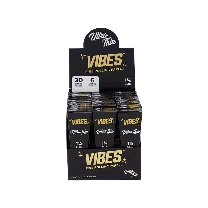 Vibes Cones Box - 1.25