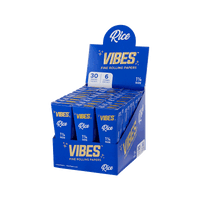 VIBES - 1.25" Cones - Box of 30 Coffins Each Coffin Contains 6 Cones