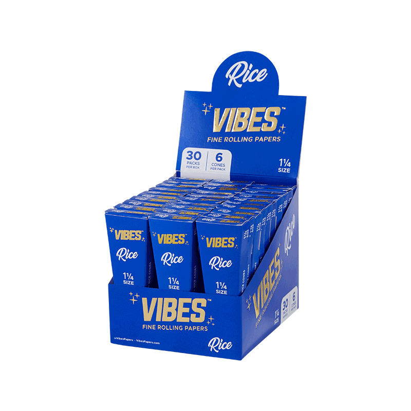 Vibes Cones Box - 1.25