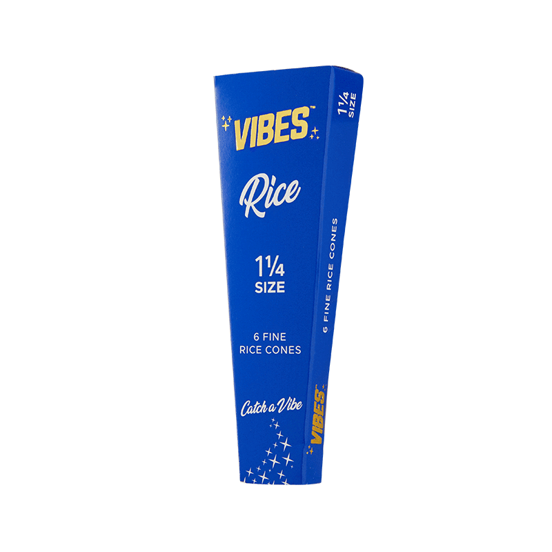 VIBES - 1.25" Cones - Box of 30 Coffins Each Coffin Contains 6 Cones
