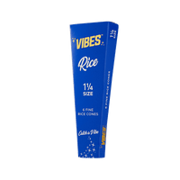 VIBES - 1.25" Cones - Box of 30 Coffins Each Coffin Contains 6 Cones