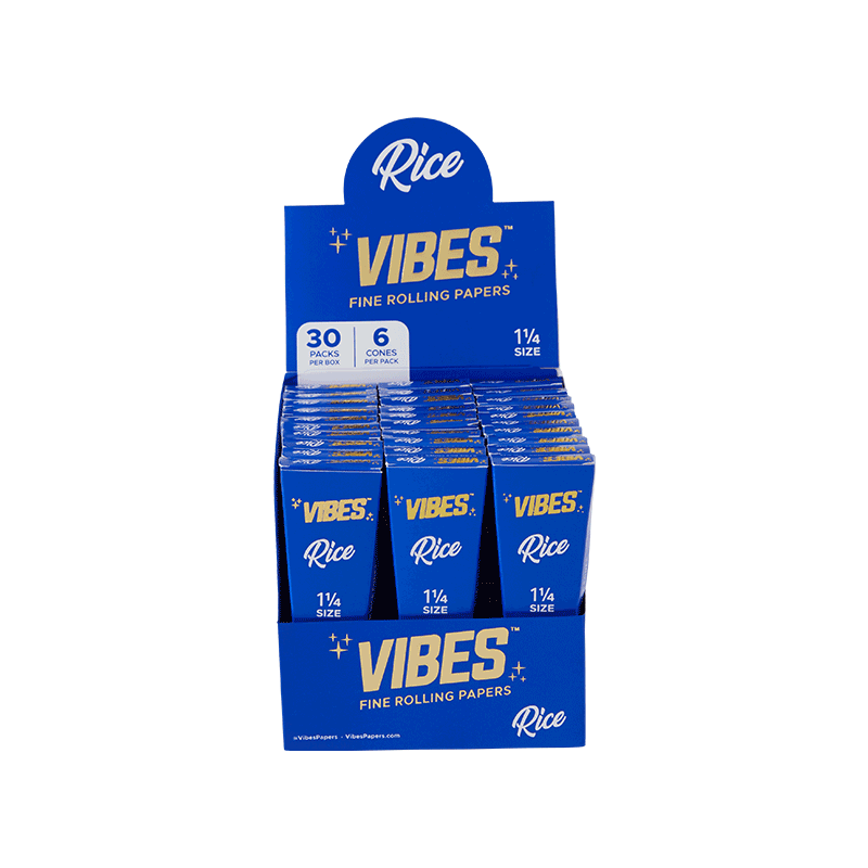 Vibes Cones Box - 1.25