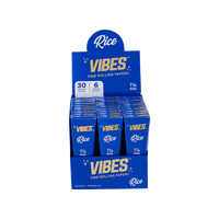 VIBES - 1.25" Cones - Box of 30 Coffins Each Coffin Contains 6 Cones