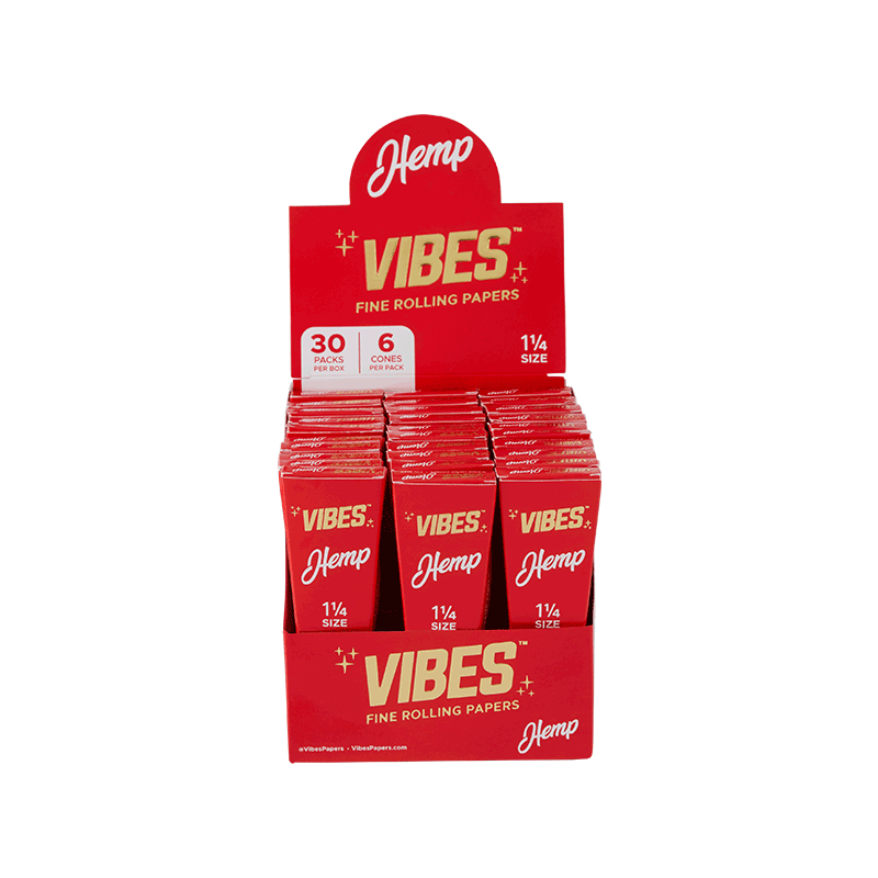 Vibes Cones Box - 1.25