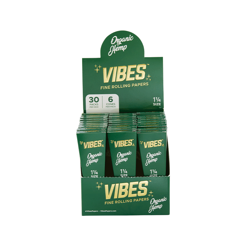 Vibes Cones Box - 1.25