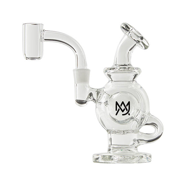 MJ Arsenal Atlas Mini Rig Glass : Rig MJ Arsenal   