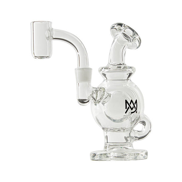 MJ Arsenal Atlas Mini Rig Glass : Rig MJ Arsenal   