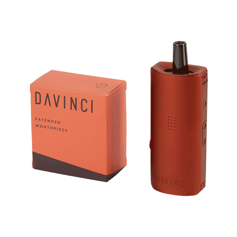 DaVinci MIQRO Extended Mouthpiece Vaporizers : Portable Parts Davinci   