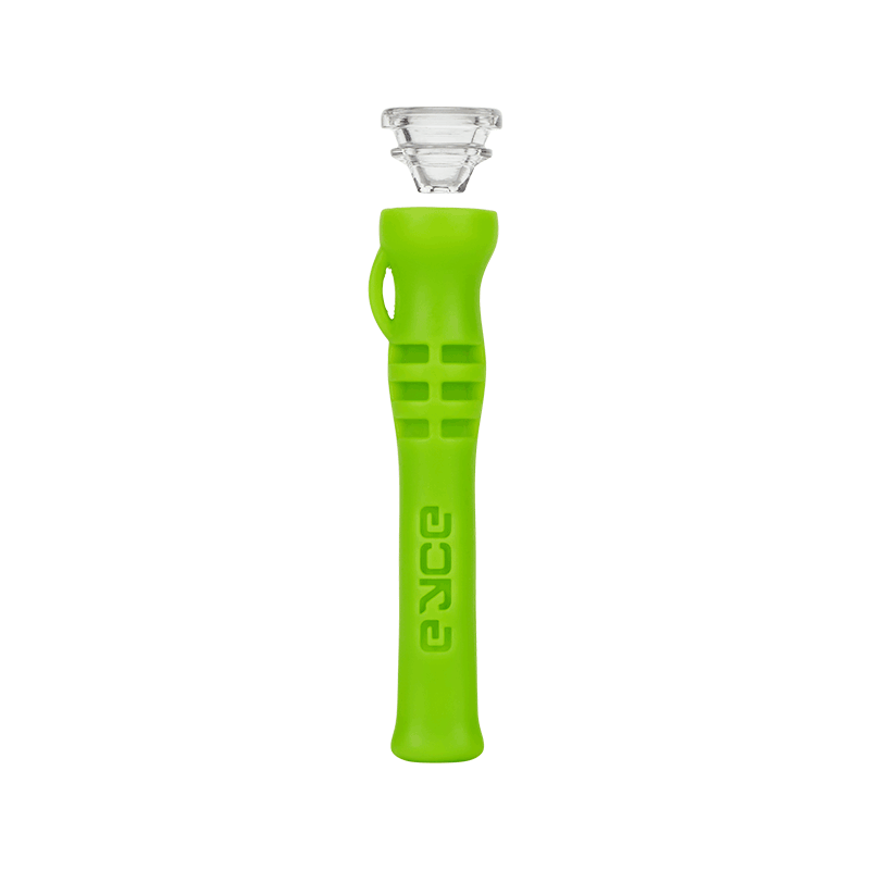 Eyce Shorty Taster Silicone : Silicone Handpipe Eyce   