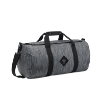 Revelry Overnighter Luggage and Travel Products : Duffle Revelry Supply Striped Gray  