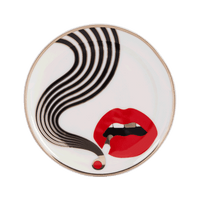 Higher Standards x Jonathan Adler Coaster Porcelain Home Goods : Accessories Higher Standards   