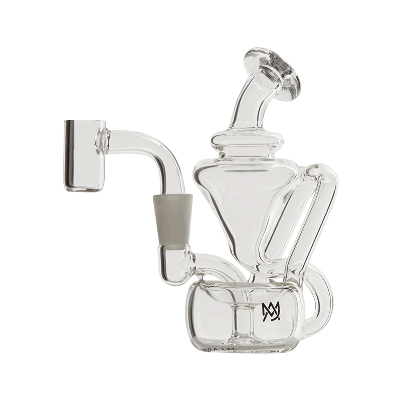 MJ Arsenal Claude Mini Rig Glass : Rig MJ Arsenal   