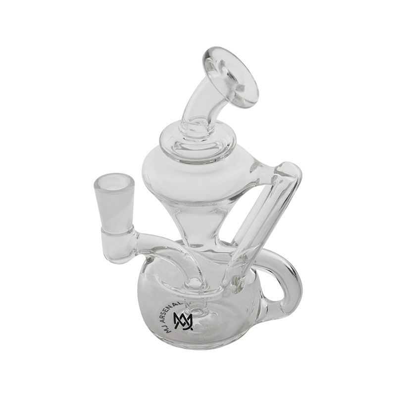 MJ Arsenal Claude Mini Rig Glass : Rig MJ Arsenal   