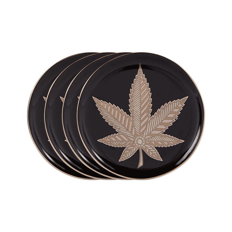 Higher Standards x Jonathan Adler Coaster Porcelain Home Goods : Accessories Higher Standards   