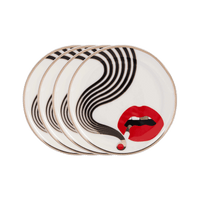 Higher Standards x Jonathan Adler Coaster Porcelain Home Goods : Accessories Higher Standards   