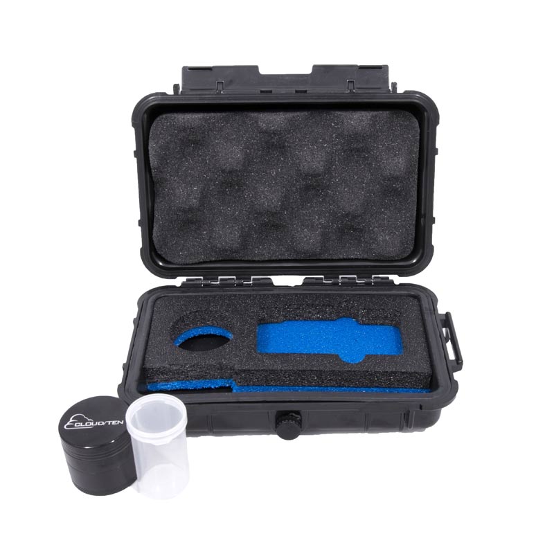 Cloudten Smell Proof Hard Case for Vaporizers Accessories : Vaporizer Case CloudTen   