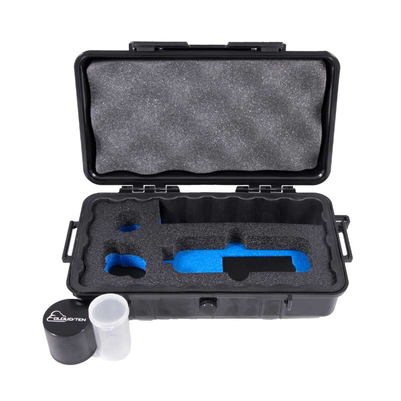 Cloudten Smell Proof Hard Case for Vaporizers Accessories : Vaporizer Case CloudTen   