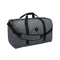 Revelry Continental Luggage and Travel Products : Duffle Revelry Supply Striped Gray  