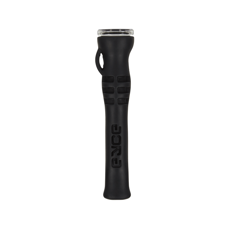 Eyce Shorty Taster Silicone : Silicone Handpipe Eyce Black  