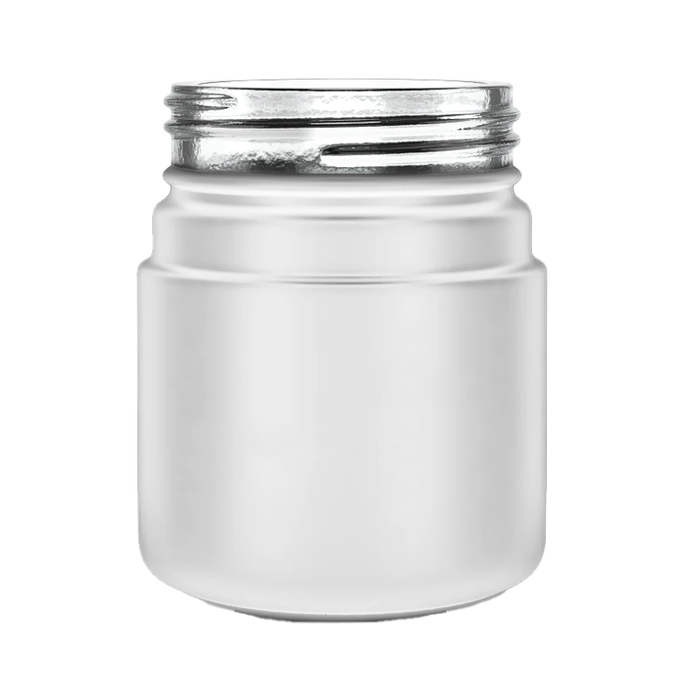 20 Dram White Glass Jar Pollen Gear 120ct