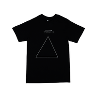 Higher Standards T-Shirt - Embroidered Triangle Apparel : Tops Higher Standards Black Extra Small 