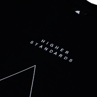 Higher Standards T-Shirt - Embroidered Triangle Apparel : Tops Higher Standards   