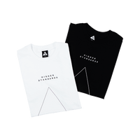 Higher Standards T-Shirt - Embroidered Triangle Apparel : Tops Higher Standards   