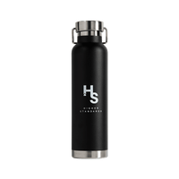 Higher Standards Canteen Apparel : Accessories Higher Standards Black logo 