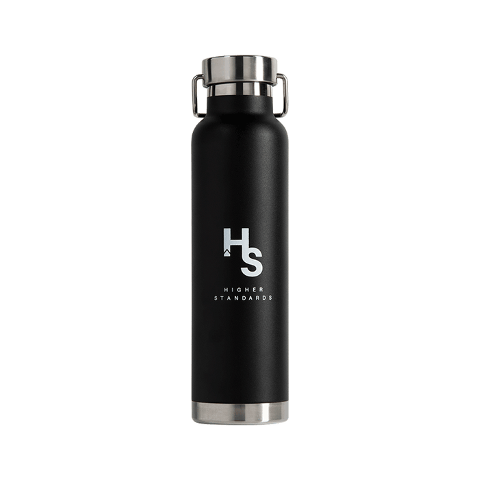 Higher Standards Canteen Apparel : Accessories Higher Standards Black logo 