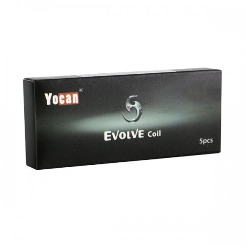 Yocan Evolve Dual Quartz Atomizer 5 Pack