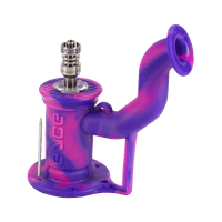 Eyce Rig II Silicone : Rig Eyce Flower Purple  