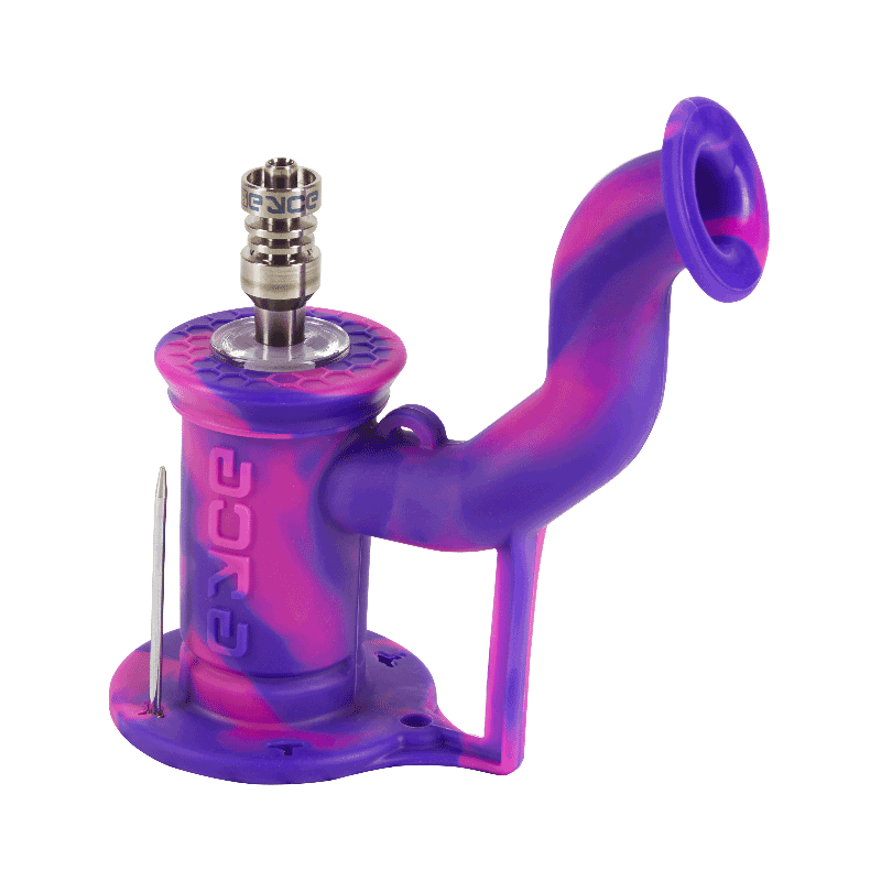 Eyce Rig II Silicone : Rig Eyce Flower Purple  