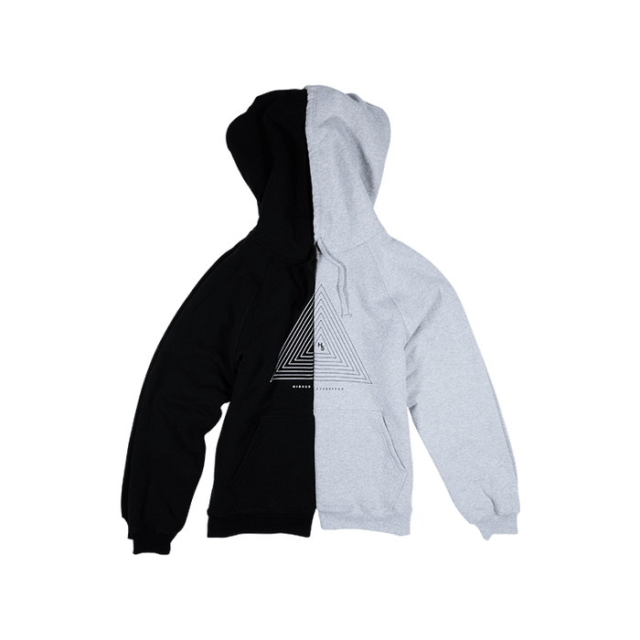 Higher Standards Hoodie - Concentric Triangle Apparel : Tops Higher Standards   