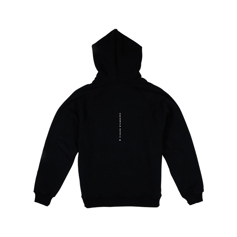 Higher Standards Hoodie - Concentric Triangle Apparel : Tops Higher Standards   