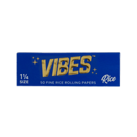 Vibes Rolling Papers - 1.25 Papers, Cones, and Wraps : Papers Vibes Rolling Papers Blue  