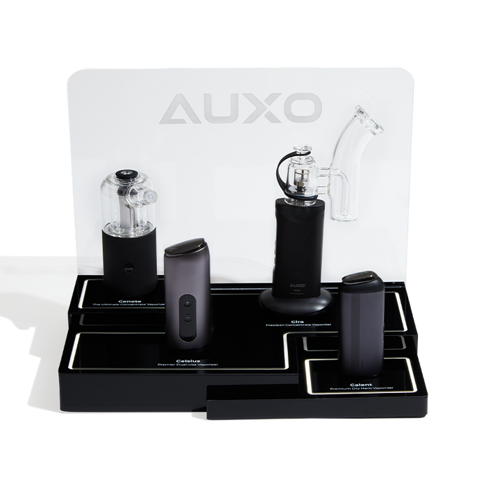 Marketing - Auxo Display with Dummy Units Package