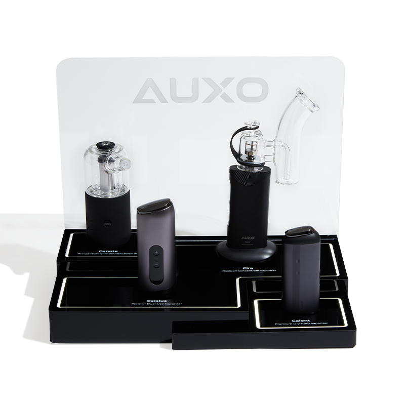 Marketing - Auxo Display with Dummy Units Package