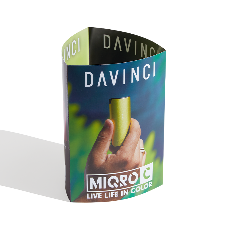 Marketing - Davinci MIQRO-C POS Collateral Material