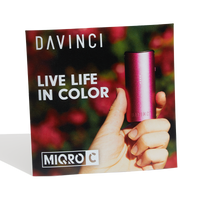 Marketing - Davinci MIQRO-C POS Collateral Material