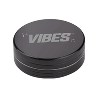 Vibes 2-Piece Grinder Grinders : Aluminum Vibes Rolling Papers   