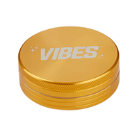 Vibes 2-Piece Grinder Grinders : Aluminum Vibes Rolling Papers   