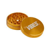 Vibes 2-Piece Grinder Grinders : Aluminum Vibes Rolling Papers   