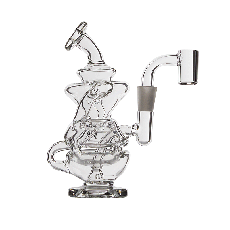 MJ Arsenal Infinity Mini Rig Glass : Rig MJ Arsenal   