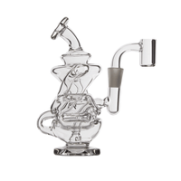 MJ Arsenal Infinity Mini Rig Glass : Rig MJ Arsenal   