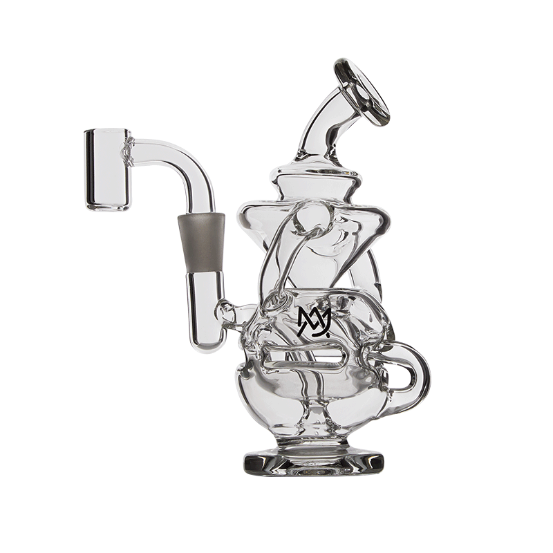 MJ Arsenal Infinity Mini Rig Glass : Rig MJ Arsenal   